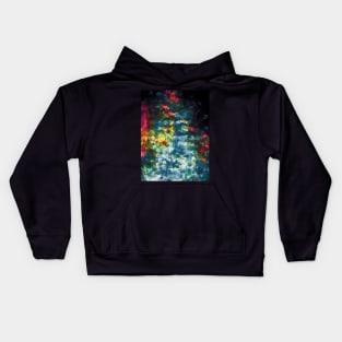 Abstract 124 Kids Hoodie